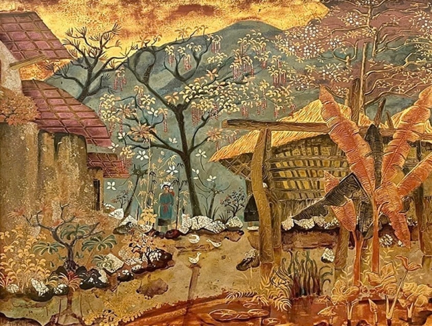 Triển lãm nghệ thuật với chủ đề "Cuộc sống tươi đẹp"